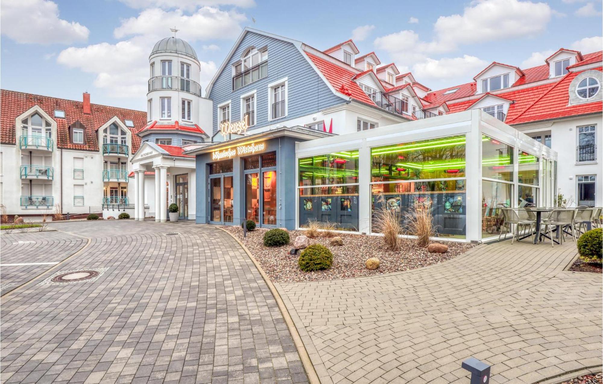 Baltischer Hof Apartment 24 Больтенхаген Экстерьер фото