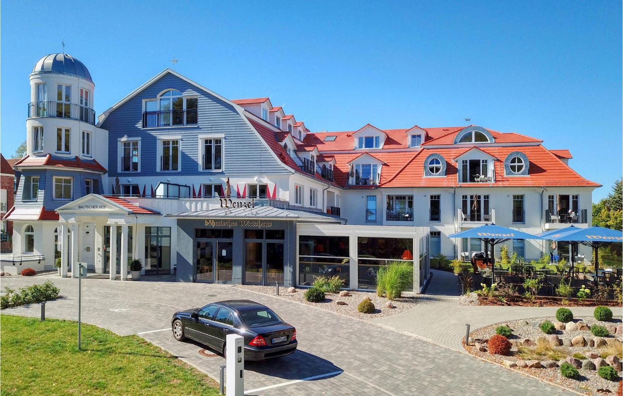 Baltischer Hof Apartment 24 Больтенхаген Экстерьер фото